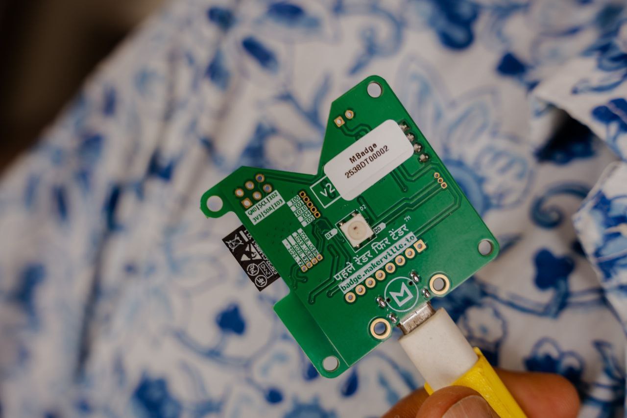 The Makerville Badge