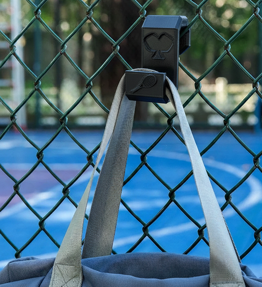 Pickleball Fence Bag Hook | Portable Bag Hanger