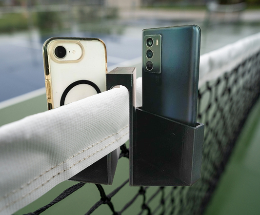 Pickleball & Paddle Dual-Angle Phone Holder