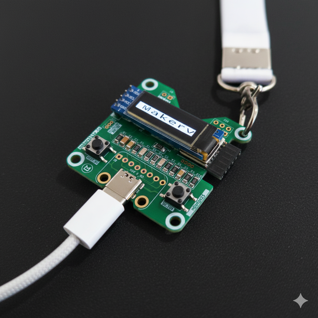 The Makerville Badge