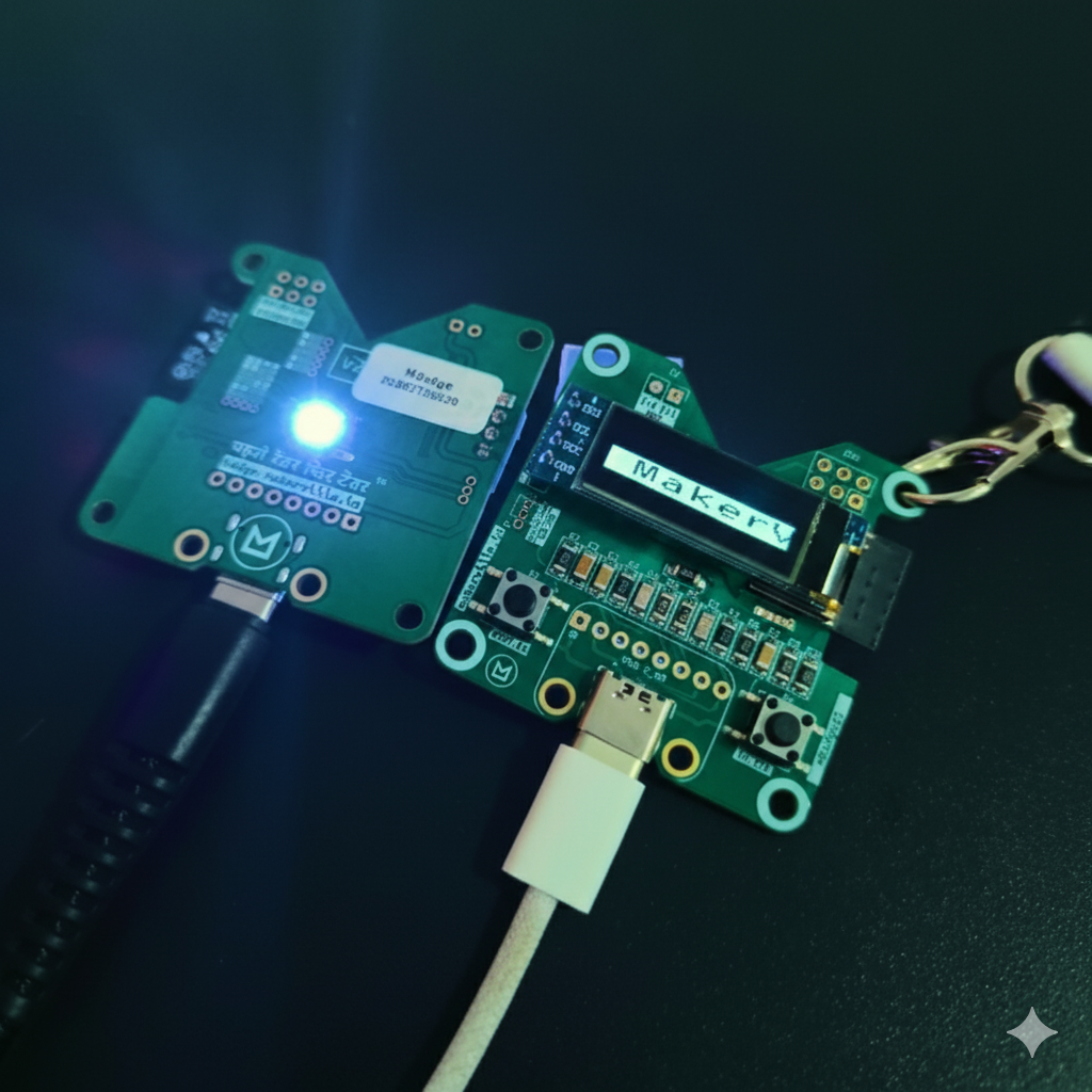 The Makerville Badge