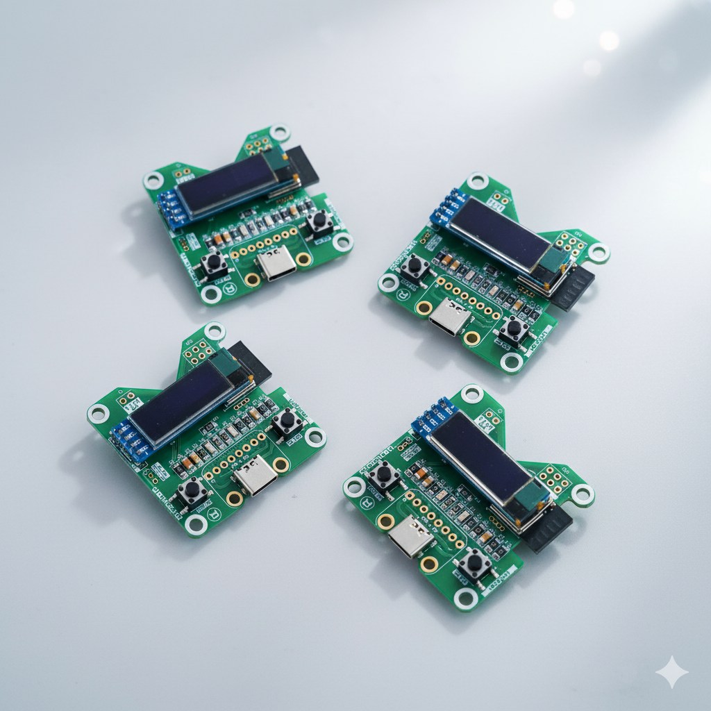 The Makerville Badge