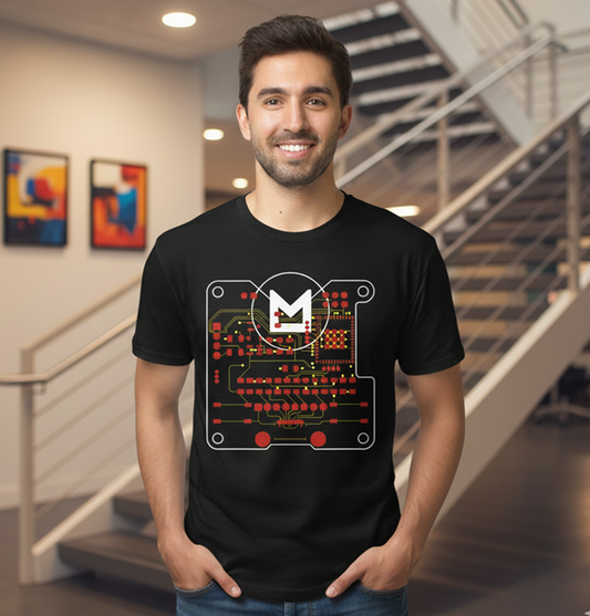 Makerville Badge Hacker oversized premium T-Shirt: Wear the Hardware