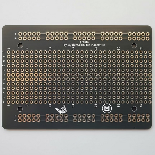 Makerville Pronto - MB-102 Breadboard Companion PCB | 5 pieces
