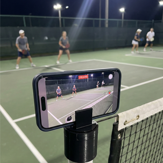 Pickleball Pro Court-Side Phone Holder